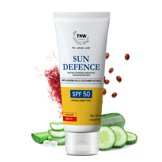 Nat Habit SPF 50 Sunscreen